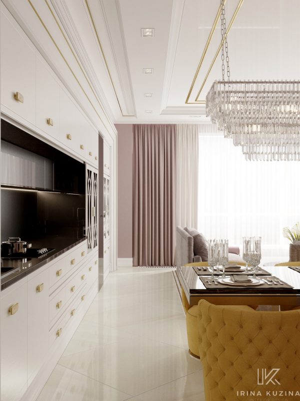 Кухня-гостиная-столовая