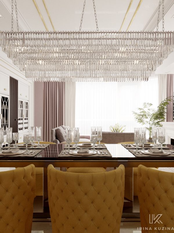 Кухня-гостиная-столовая