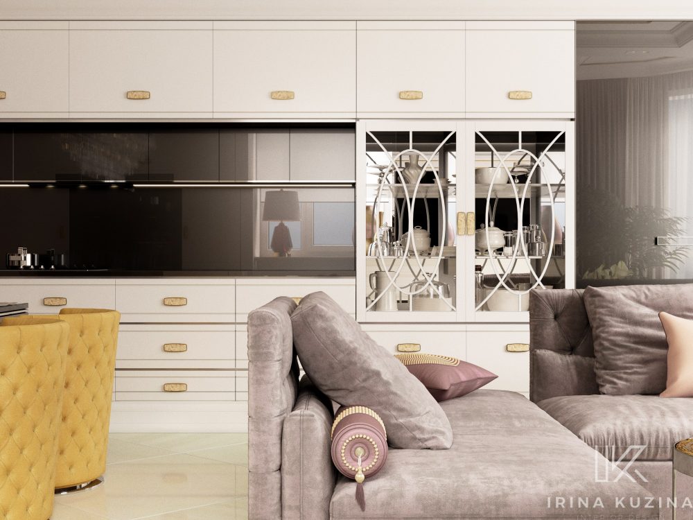 Кухня-гостиная-столовая
