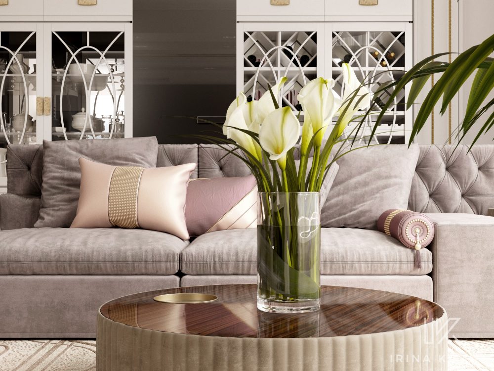 Кухня-гостиная-столовая