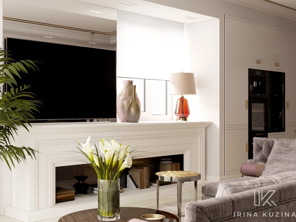 Кухня-гостиная-столовая